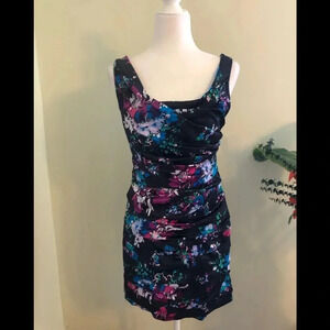 Express ruched dress